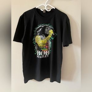Bob Marley Black Colour T- Shirt, Size- L
